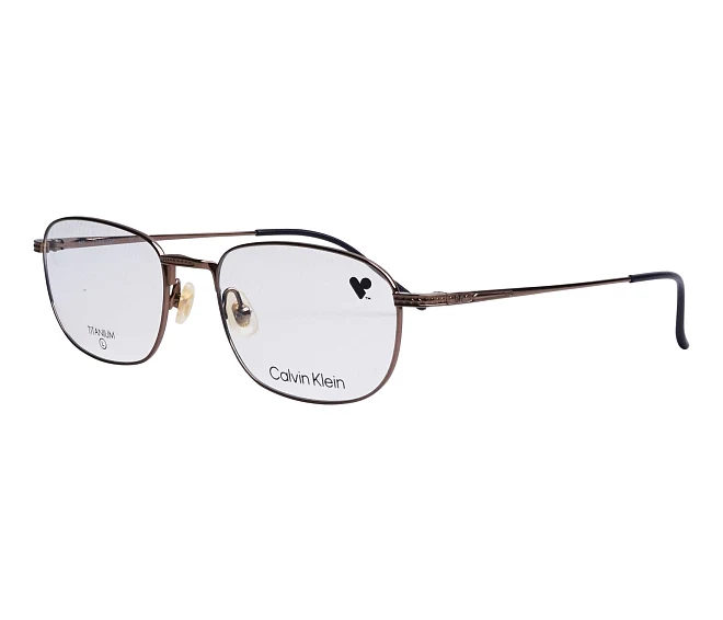 Lunettes de vue Calvin Klein CK-23112T 781 53 19 BronzeNoir