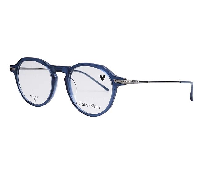Lunettes de vue Calvin Klein CK-23532T 438 48 19 BleuAcier