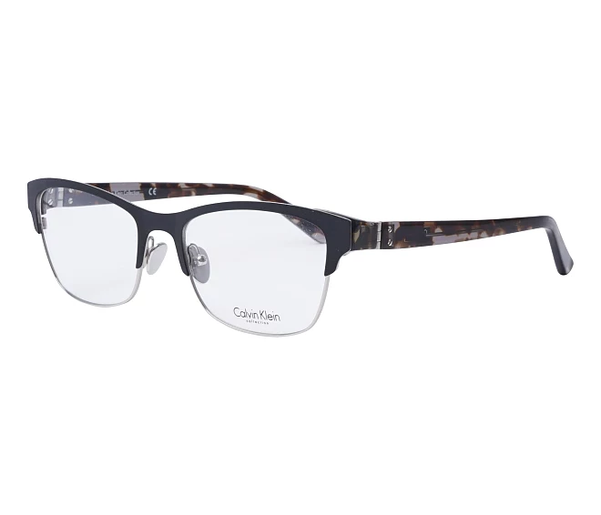 Lunettes de vue Calvin Klein CK-8021 001 53 18 NoirMarron