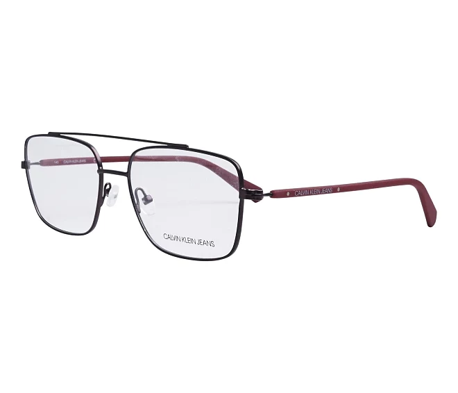 Lunettes de vue Calvin Klein CKJ-19309 008 54 17 NoirRouge