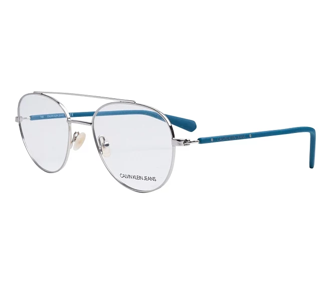 Lunettes de vue Calvin Klein CKJ-20304 045 52 19 ArgentTurquoise