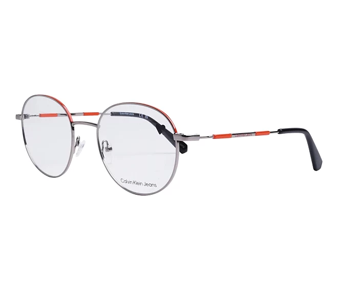 Lunettes de vue Calvin Klein CKJ-22205 012 51 20 ArgentOrange