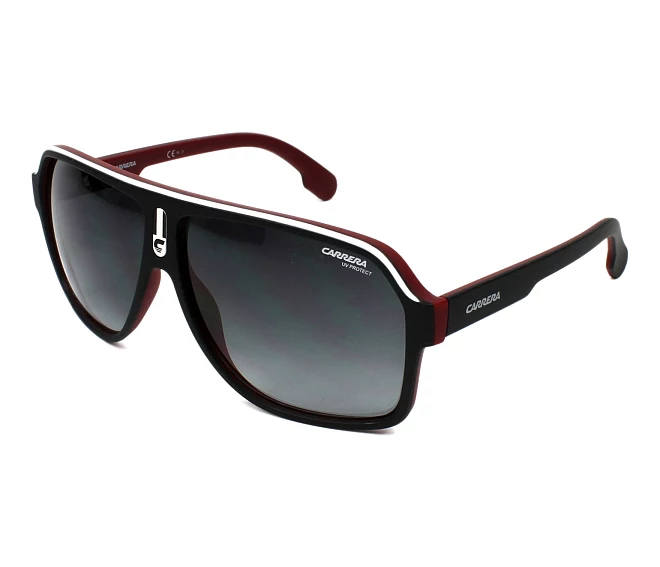 Lunettes de soleil Carrera 1001-S BLX/9O 62 11 NoirBordeaux