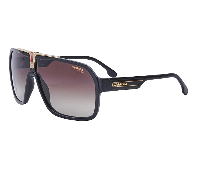 Lunettes de soleil Carrera 1014-S 807HA 64 10 NoirOr