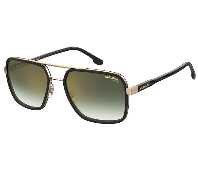 Lunettes de soleil Carrera 256-S RHL/D6 58 18 OrNoir