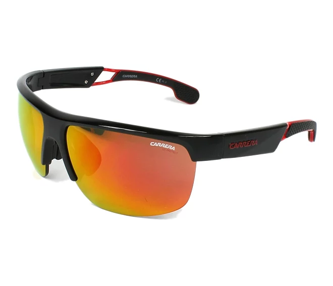 Lunettes de soleil Carrera 4005-S 807/7F 65 16 NoirRouge