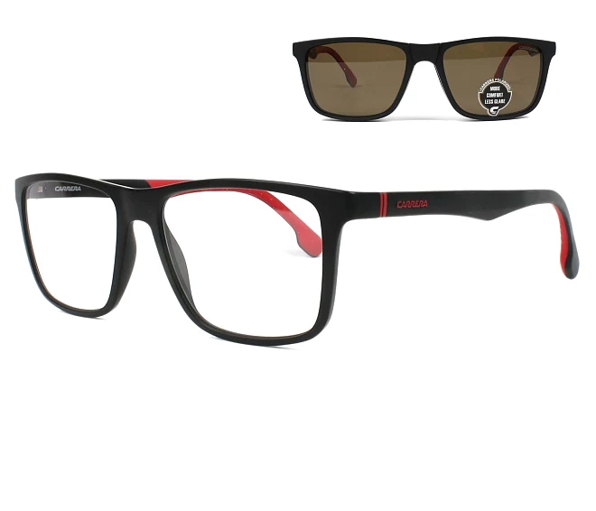 Lunettes de vue Carrera 4009-CS 003 54 17 NoirRouge