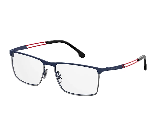 Lunettes de vue Carrera 8831 PJP 55 18 BleuRouge