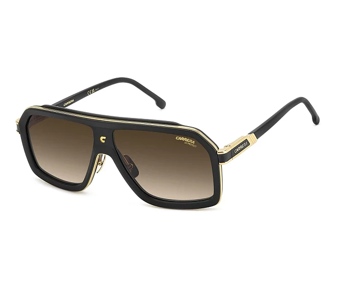 Lunettes de soleil Carrera CA-1053-S-TI 003/86 60 12 Noir