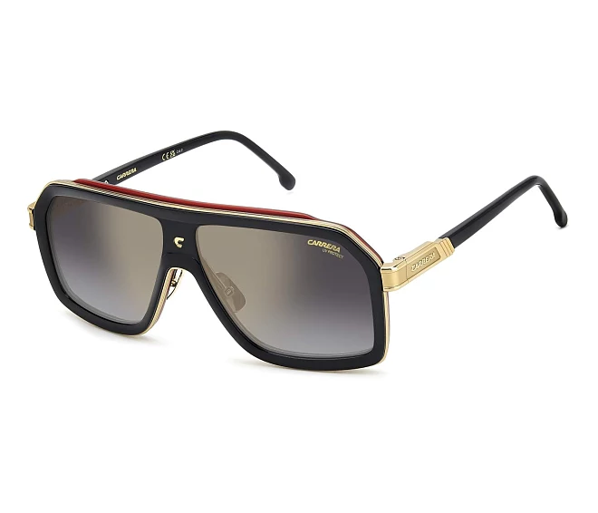 Lunettes de soleil Carrera CA-1053-S-TI OIT/FQ 60 12 NoirRouge