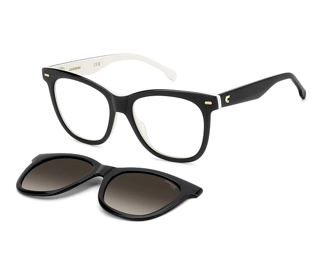 Lunettes de vue Carrera CA-3098-C 80S/LA 53 18 NoirBlanc