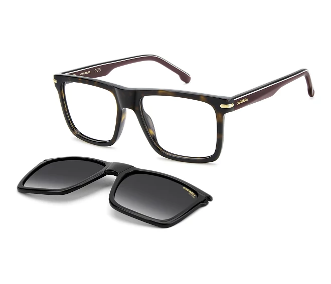 Lunettes de vue Carrera CA-387-C 086/WJ 56 18 Havane