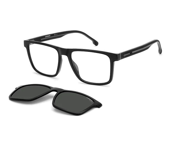 Lunettes de vue Carrera CA8061-CS 08A/M9 55 17 NoirGris