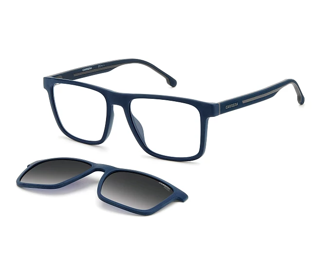 Lunettes de vue Carrera CA8061-CS 4NZ/WJ 55 17 BleuGris