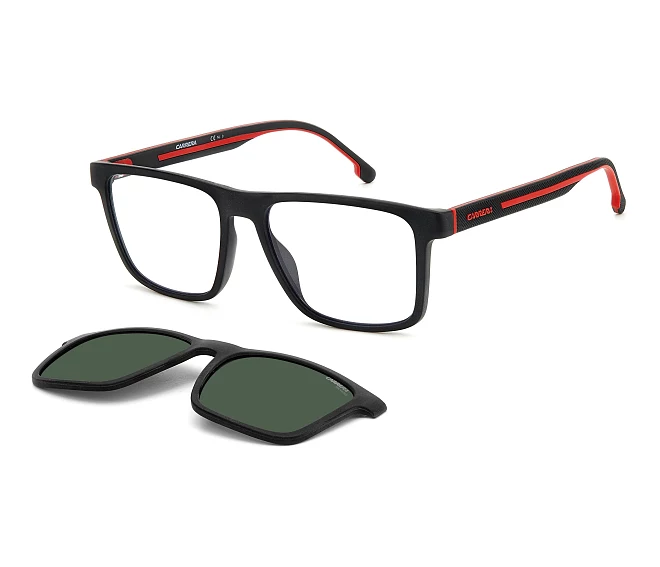 Lunettes de vue Carrera CA8061-CS BLX/UC 55 17 NoirRouge