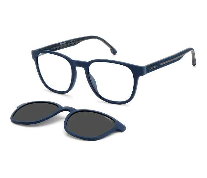 Lunettes de vue Carrera CA8062-CS 4NZ/M9 51 19 BleuGris