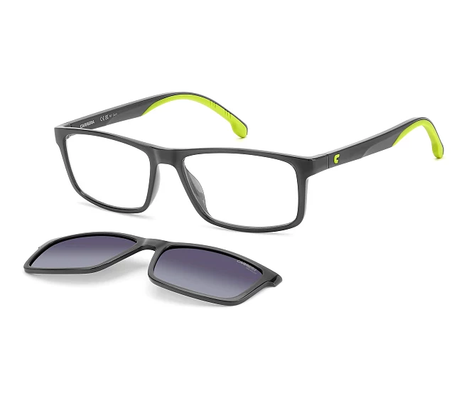 Lunettes de vue Carrera CA-8065-CS 3U5WJ 55 16 GrisVert