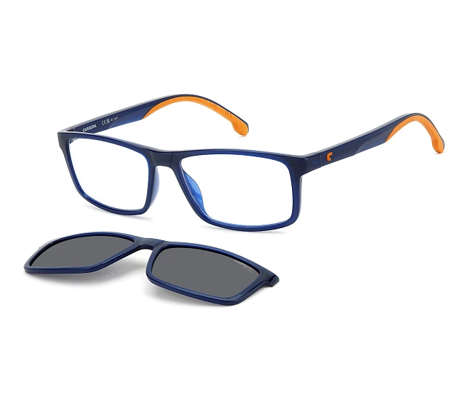 Lunettes de vue Carrera CA-8065-CS RTCM9 55 16 BleuOrange