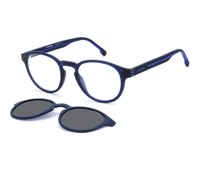 Lunettes de vue Carrera CA-8066-CS FLLM9 50 21 Bleu