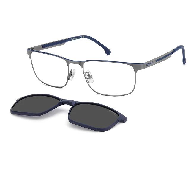 Lunettes de vue Carrera CA-8921-C V6D/M9 56 18 RuthéniumBleu
