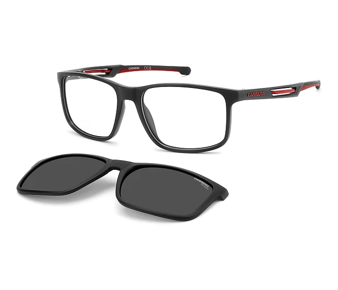Lunettes de vue Carrera CA-8933-C BLX/M9 56 17 NoirRouge