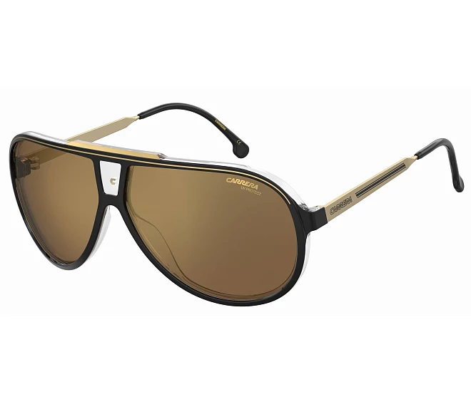 Lunettes de soleil Carrera CARRERA-1050-S 2M2/YL 63 10 NoirOr