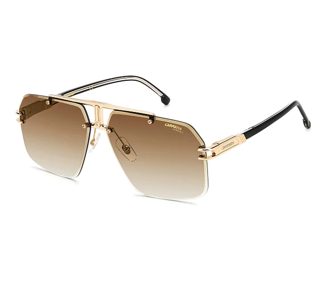 Lunettes de soleil Carrera CARRERA-1054-S 2M2/86 63 12 NoirOr