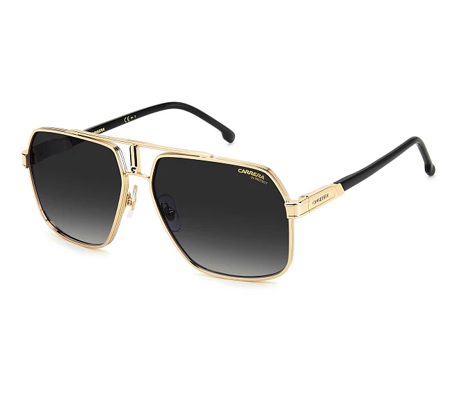 Lunettes de soleil Carrera CARRERA-1055-S 2M2/9O 62 15 NoirOr