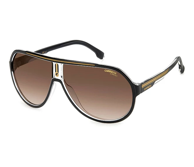 Lunettes de soleil Carrera CARRERA-1057-S 2M2/HA 64 11 NoirOr