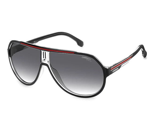 Lunettes de soleil Carrera CARRERA-1057-S OIT/9O 64 11 NoirRouge