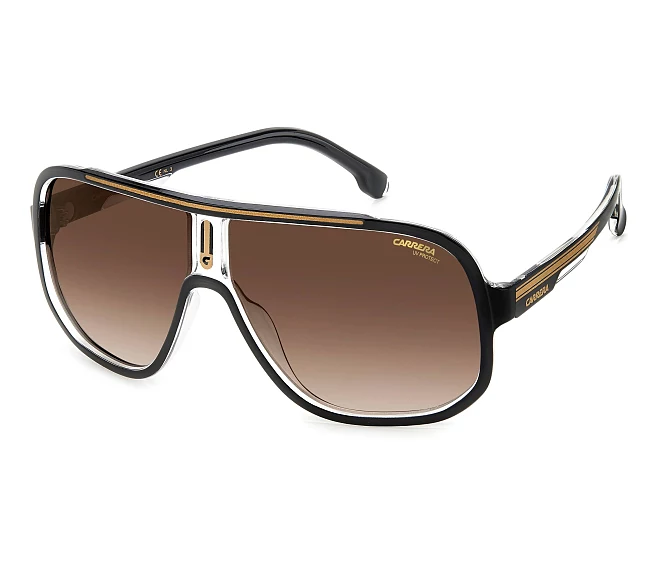 Lunettes de soleil Carrera CARRERA-1058-S 2M2/HA 63 11 NoirOr
