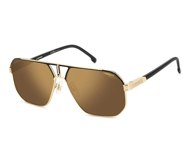 Lunettes de soleil Carrera CARRERA-1062-S I46YL 62 14 NoirOr