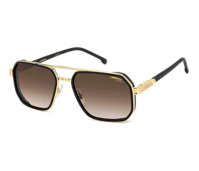 Lunettes de soleil Carrera CARRERA-1069-S I46/86 58 19 NoirOr