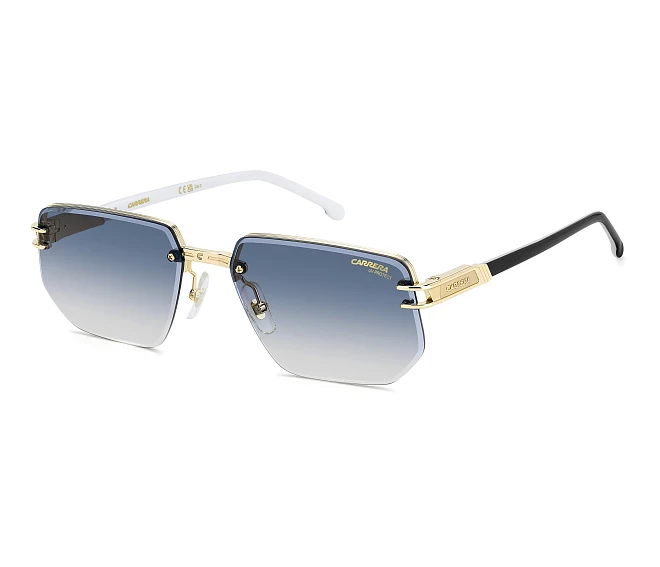 Lunettes de soleil Carrera CARRERA-1070-S 80S/08 60 17 NoirBlanc