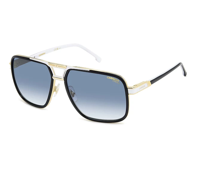 Lunettes de soleil Carrera CARRERA-1071-S 80S/08 61 16 NoirBlanc