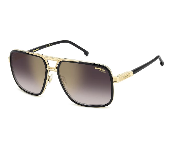 Lunettes de soleil Carrera CARRERA-1071-S LGD/YK 61 16 BordeauxNoir