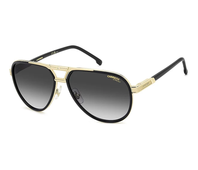 Lunettes de soleil Carrera CARRERA-1076-S 2M2/9O 61 15 NoirOr