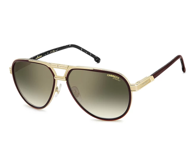 Lunettes de soleil Carrera CARRERA-1076-S OIT/D6 61 15 NoirRouge