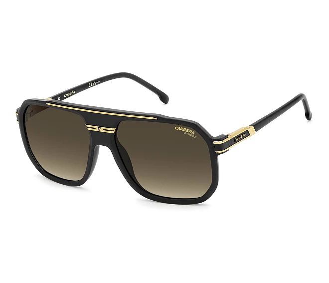 Lunettes de soleil Carrera CARRERA-1077-S I46/86 60 16 NoirOr