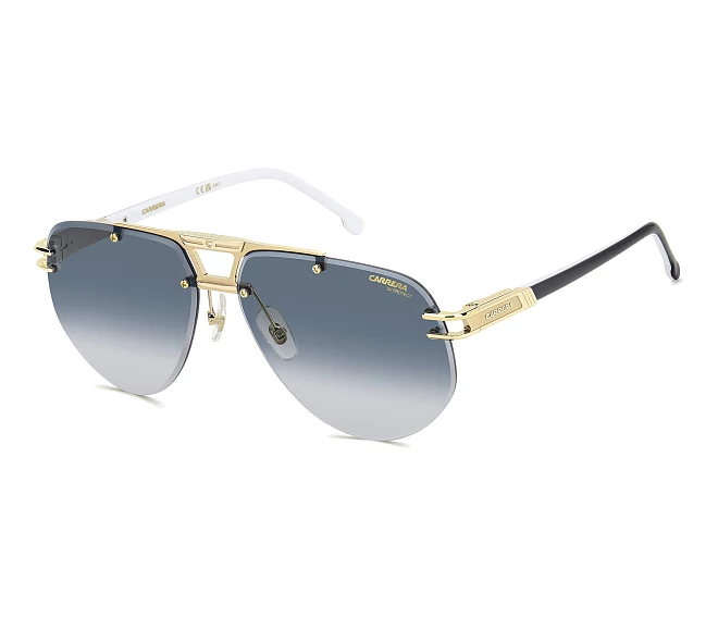 Lunettes de soleil Carrera CARRERA-1087-S 80S/08 63 14 NoirBlanc