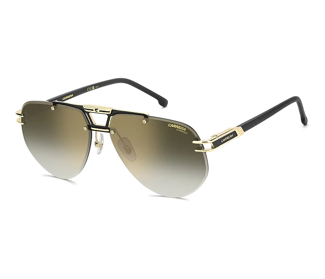 Lunettes de soleil Carrera CARRERA-1087-S I46/D6 63 14 NoirOr