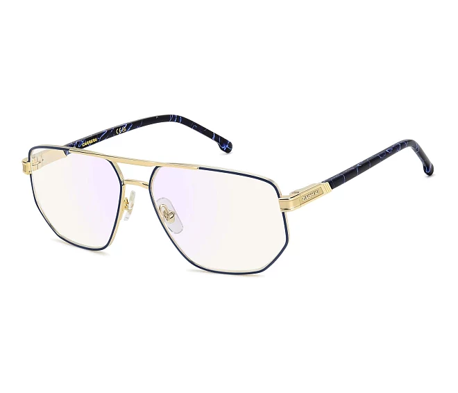 Lunettes de vue Carrera CARRERA-1141 LKS 58 15 OrBleu