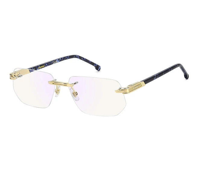 Lunettes de vue Carrera CARRERA-1142 LKS 57 15 OrBleu