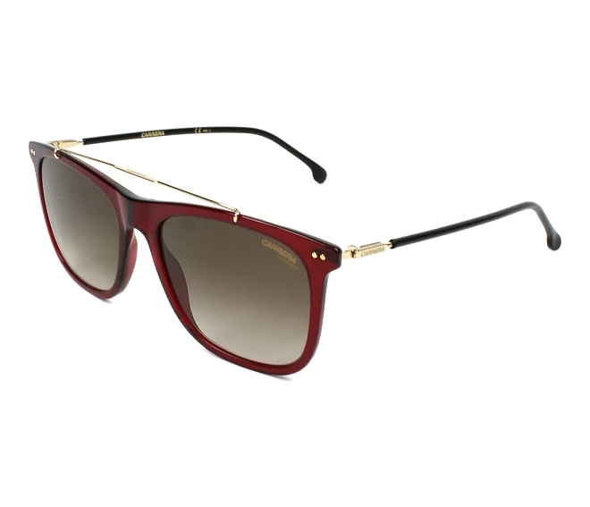 Lunettes de soleil Carrera CARRERA-150-S LHF/HA 55 18 RougeOr