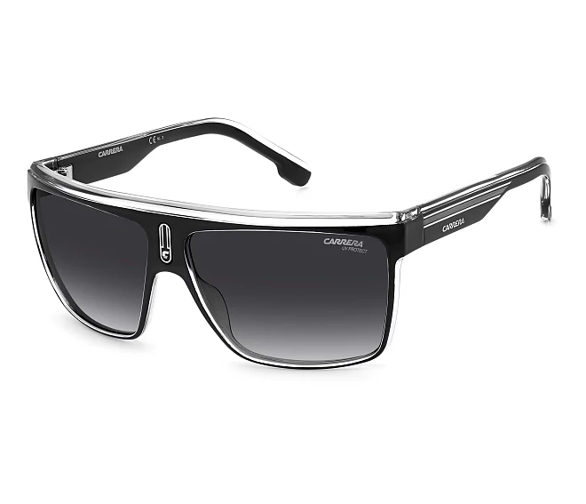 Lunettes de soleil Carrera CARRERA-22-N 80S/9O 63 12 NoirBlanc