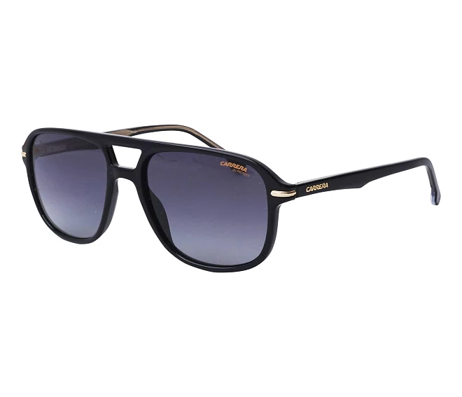 Lunettes de soleil Carrera CARRERA-279-S 2M2/9O 56 17 NoirOr