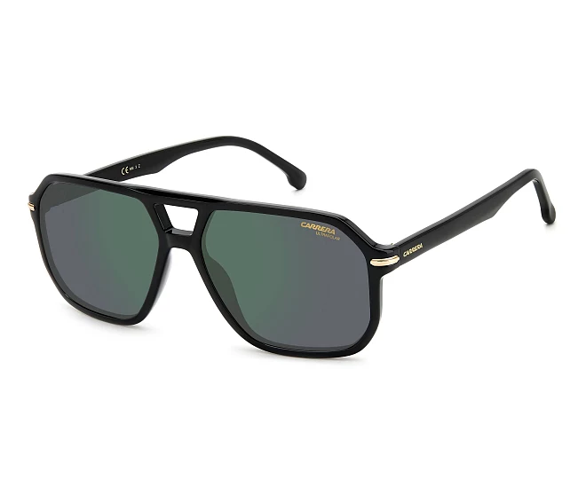 Lunettes de soleil Carrera CARRERA-302-S 2M2/Q3 59 15 NoirOr