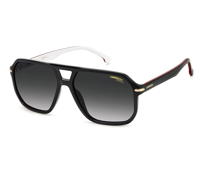 Lunettes de soleil Carrera CARRERA-302-S M4P/9O 59 15 Noir