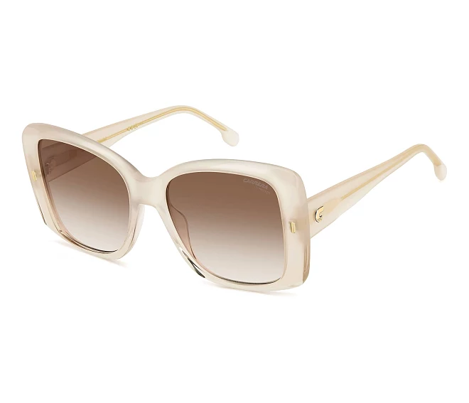 Lunettes de soleil Carrera CARRERA-3030-S SZJ/HA 56 18 Ivoire