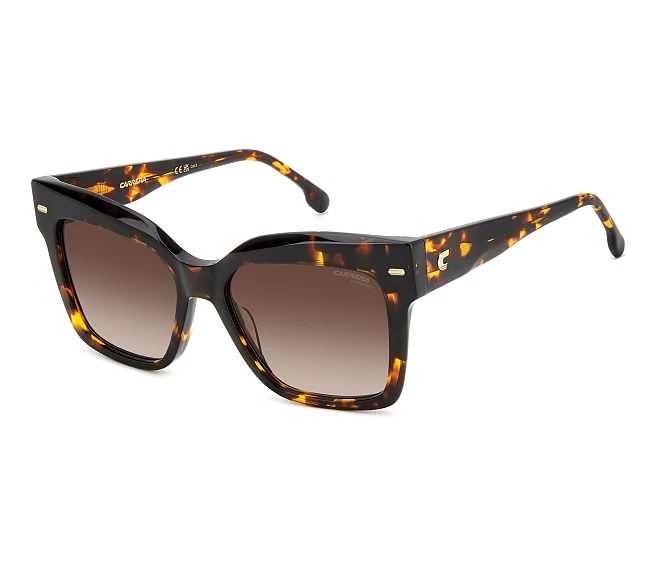 Lunettes de soleil Carrera CARRERA-3037-S 086/HA 54 17 Havane